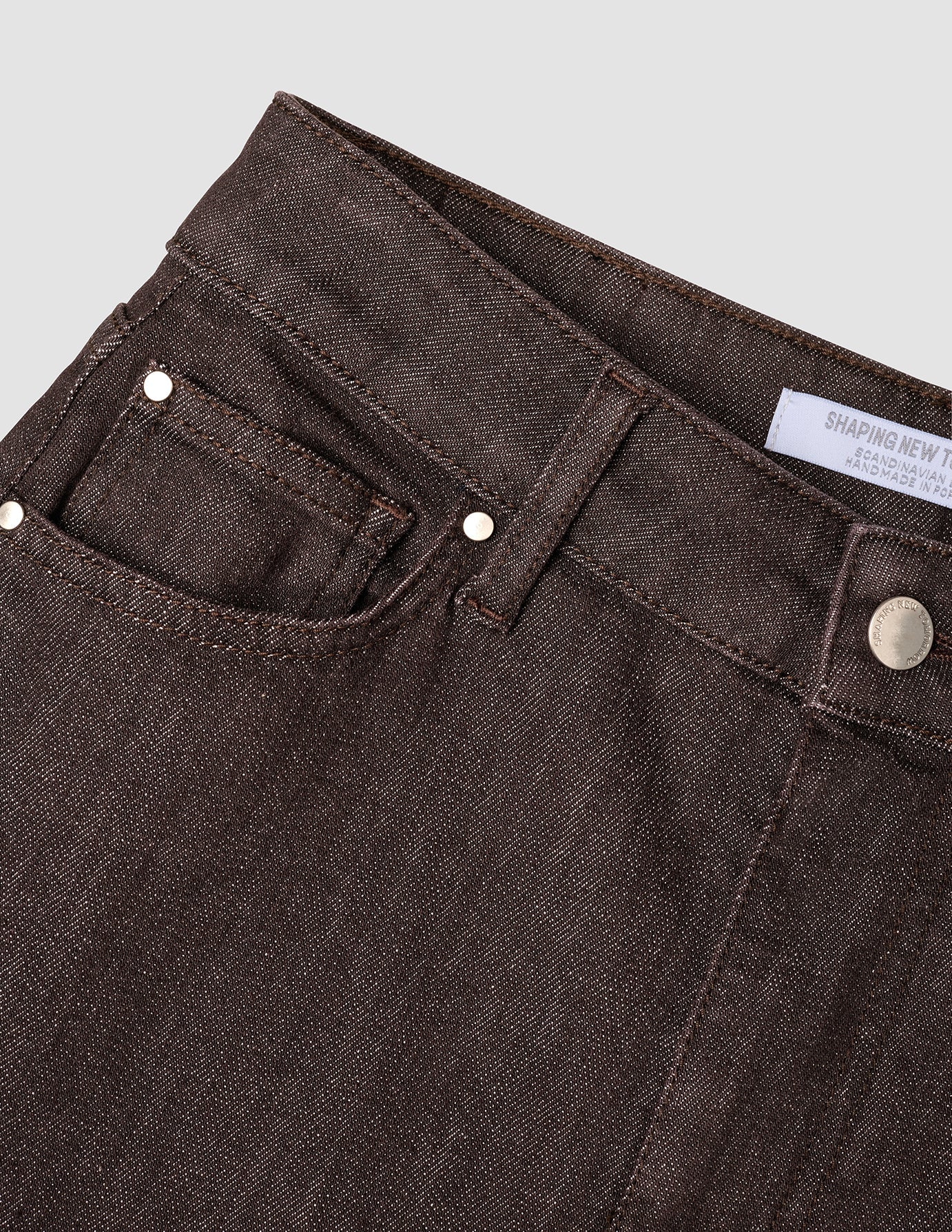 Women's Evelin Jeans Straight Chocolate